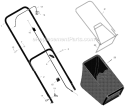 Page A Diagram and Parts List for 223310X48B  Murray Lawn Mower