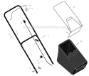 Page A Diagram and Parts List for 223310X83A  Murray Lawn Mower