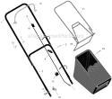 Page A Diagram and Parts List for 223310X8B  Murray Lawn Mower