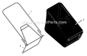 Page A Diagram and Parts List for 223311X8A  Murray Lawn Mower