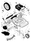 Page C Diagram and Parts List for 223311X8A  Murray Lawn Mower