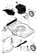 Part Location Diagram of F-98470 Murray Push- On Cap