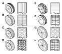 Part Location Diagram of 672558MA Murray S-cbl-z 43.00 22p Qt