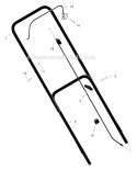 Page A Diagram and Parts List for 224110X18B  Murray Lawn Mower