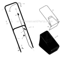 Page A Diagram and Parts List for 222310X83A  Murray Lawn Mower
