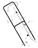 Page A Diagram and Parts List for 224110X8D  Murray Lawn Mower