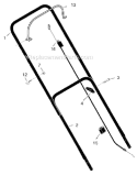 Page A Diagram and Parts List for 224110X8E  Murray Lawn Mower