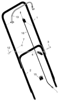 Page A Diagram and Parts List for 224110X92C  Murray Lawn Mower