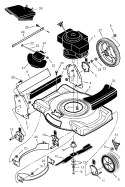 Part Location Diagram of 776045 Murray Nut