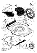 Part Location Diagram of F-98547 Murray Screw