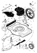 Part Location Diagram of F-98569 Murray Brace