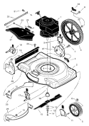Part Location Diagram of F-98464 Murray Brace