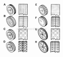 Part Location Diagram of 43414 Murray 8-Inch Metal, White