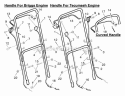 Part Location Diagram of 043845 Murray Engine Stop Cable