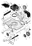 Part Location Diagram of 166X45MA Murray Spring-torsion 22 Fd
