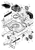 Part Location Diagram of 26X288MA Murray Screw