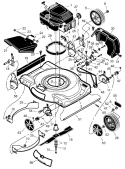 Part Location Diagram of 37X101MA Murray V Belt