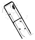 Page A Diagram and Parts List for 226110X48B  Murray Lawn Mower