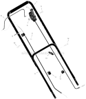 Page A Diagram and Parts List for 226110X50A  Murray Lawn Mower