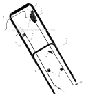 Page A Diagram and Parts List for 226110X52A  Murray Lawn Mower