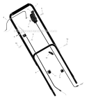 Page A Diagram and Parts List for 226111X52A  Murray Lawn Mower
