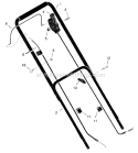 Page A Diagram and Parts List for 226111X92A  Murray Lawn Mower