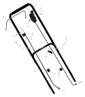 Page A Diagram and Parts List for 226112X52A  Murray Lawn Mower