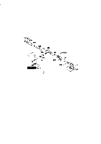 Part Location Diagram of 585426 Murray Crank assembly