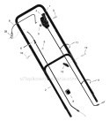 Page A Diagram and Parts List for 22617X92B  Murray Lawn Mower