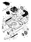 Part Location Diagram of 26X208MA Murray Tapping Screw-.375-b