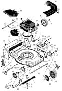 Part Location Diagram of 672140MA Murray Cover, Mulch (Black)