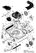 Part Location Diagram of 24063MA Briggs and Stratton BAGGER KIT 22SD 1998-