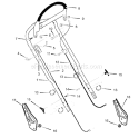 Part Location Diagram of 672820MA Murray Drive Cable-22sd Fd-b