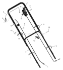 Part Location Diagram of 672880MA Murray Cable