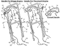 Part Location Diagram of 43651E700MA Murray LEVER-STOP21 SP--STD