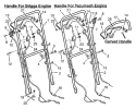 Part Location Diagram of 71172MA Murray Throttle Control