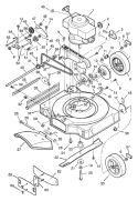 Part Location Diagram of 1X143MA Murray BOLT HEX.37-24X2.37PH