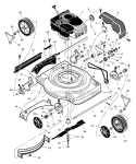 Part Location Diagram of 17X75MA Murray Washer Flat .88-1.4