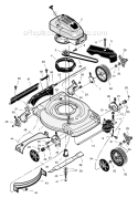 Part Location Diagram of 1101335MA Murray Pulley-crankshaft Pee