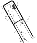 Page B Diagram and Parts List for 228511X24B  Murray Lawn Mower
