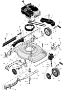 Part Location Diagram of 1101334MA Murray Cover- Belt Black-tmc