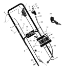 Page B Diagram and Parts List for 228511X8F  Murray Lawn Mower
