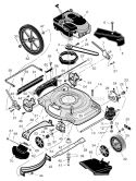 Page G Diagram and Parts List for 228511X8F  Murray Lawn Mower
