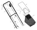 Page A Diagram and Parts List for 228530X7A  Murray Lawn Mower