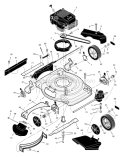 Part Location Diagram of 1101616E700MA Murray Hsg Asy 22rb Fd-p Sd