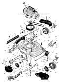 Part Location Diagram of 7769207MA Murray Belt 22-inch Stanley