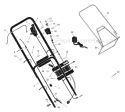 Page A Diagram and Parts List for 228670X31A  Murray Lawn Mower