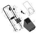Page A Diagram and Parts List for 228670X8A  Murray Lawn Mower