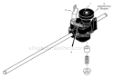 Page D Diagram and Parts List for 228670X8B  Murray Lawn Mower