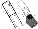 Page A Diagram and Parts List for 229510X99A  Murray Lawn Mower